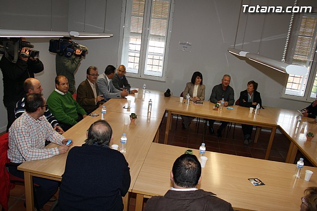 Varcrcel, Barreiro, Garca Legaz y Nicols transmiten a los artesanos su compromiso con el sector - 7