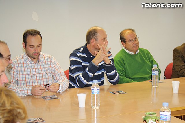 Varcrcel, Barreiro, Garca Legaz y Nicols transmiten a los artesanos su compromiso con el sector - 11