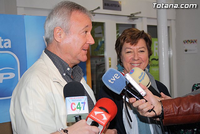 Varcrcel, Barreiro, Garca Legaz y Nicols transmiten a los artesanos su compromiso con el sector - 17