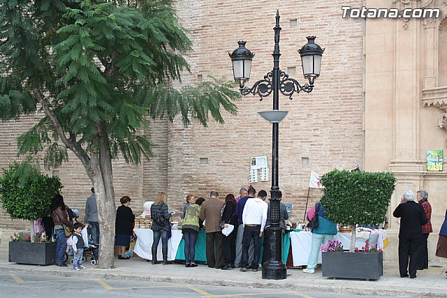Mercadillo solidario 