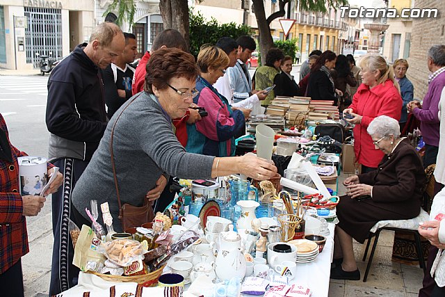 Mercadillo solidario 