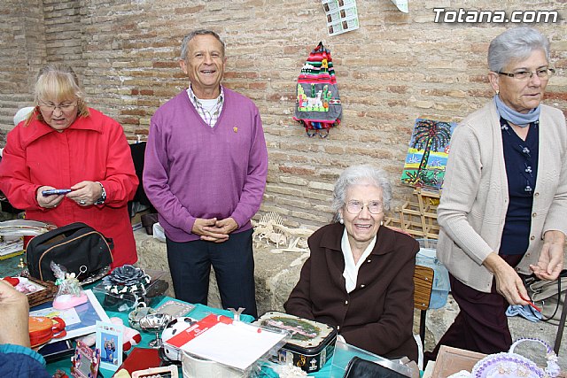Mercadillo solidario 