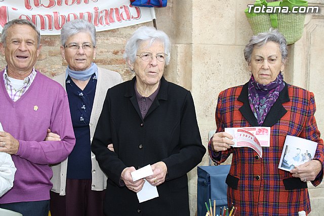 Mercadillo solidario 