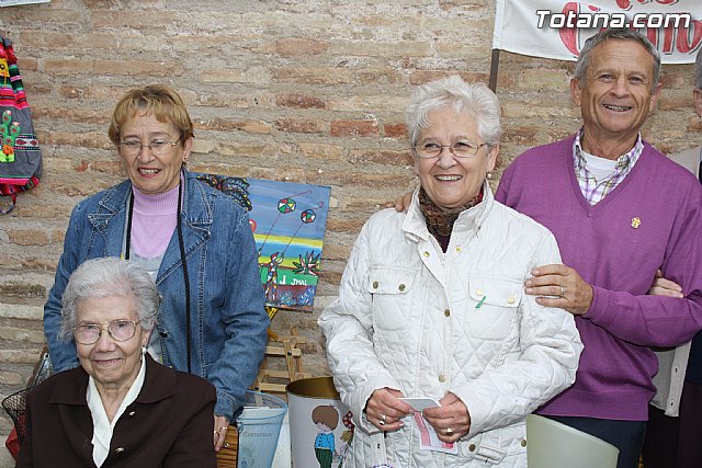 Mercadillo solidario 