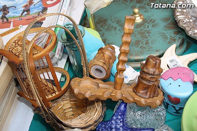 Mercadillo solidario 