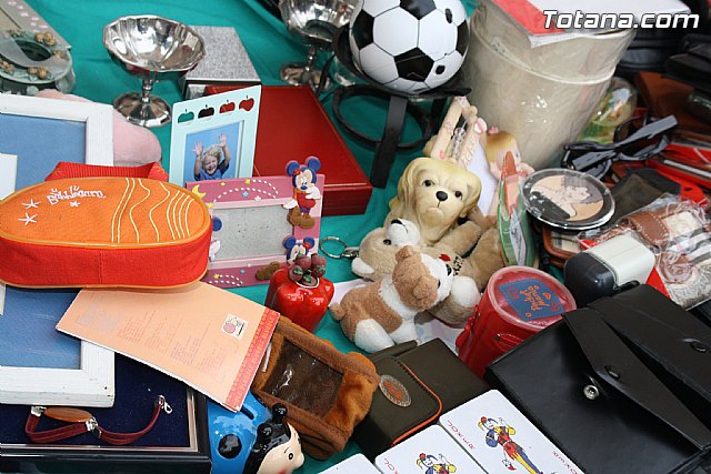 Mercadillo solidario 