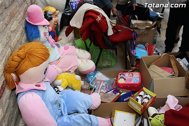 Mercadillo solidario 