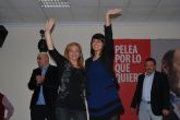 Elena Valenciano: 'Los socialistas llevamos a Lorca en la cabeza, en el corazn y en el presupuesto'