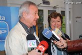 Varcrcel, Barreiro, Garca Legaz y Nicols transmiten a los artesanos su compromiso con el sector