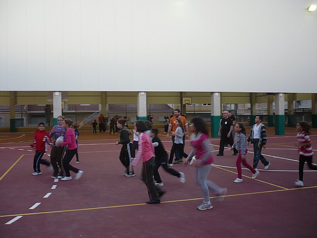 I Campaña Rugby Escolar 2011-2012. CEIP Santa Eulalia - 1
