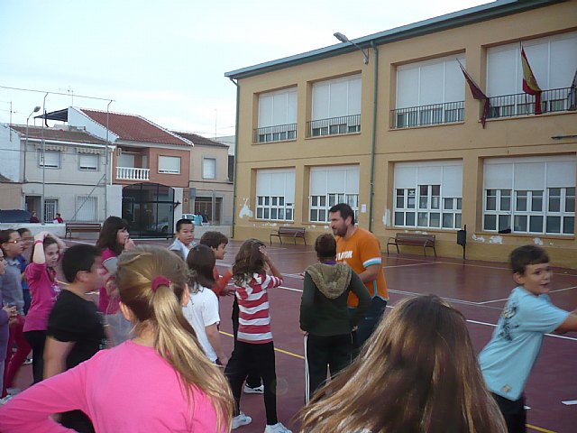 I Campaña Rugby Escolar 2011-2012. CEIP Santa Eulalia - 2