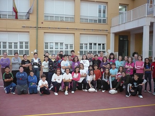 I Campaña Rugby Escolar 2011-2012. CEIP Santa Eulalia - 4