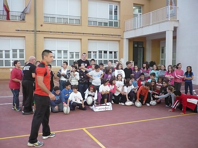 I Campaña Rugby Escolar 2011-2012. CEIP Santa Eulalia - 5