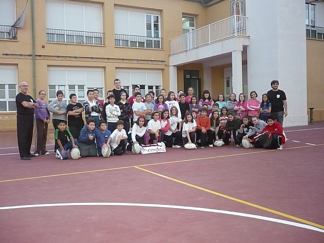 I Campaña Rugby Escolar 2011-2012. CEIP Santa Eulalia - 7