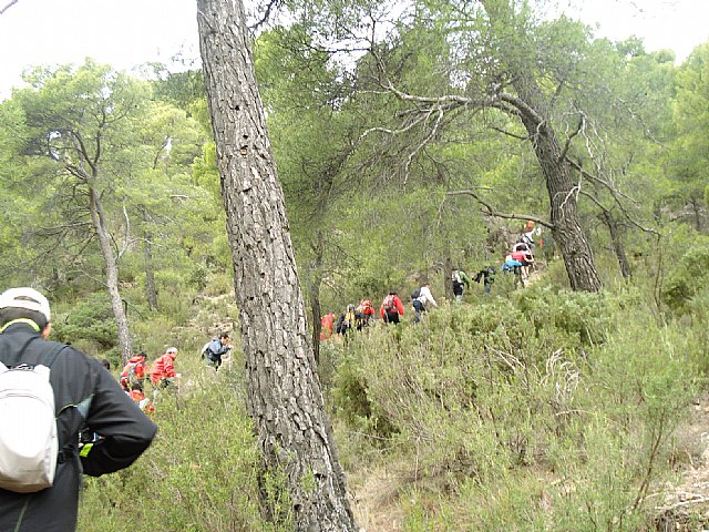 El pasado domingo 13 de Noviembre se celebraba por parte del club senderista de Totana una nueva ruta programada en su calendario de actividades - 3