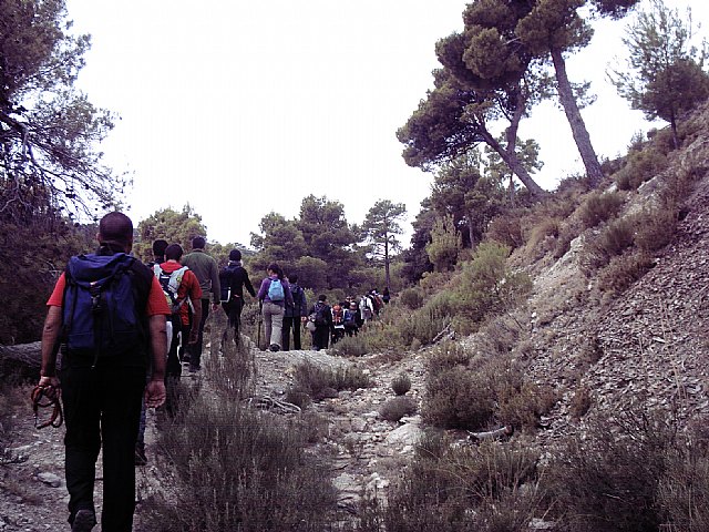 El pasado domingo 13 de Noviembre se celebraba por parte del club senderista de Totana una nueva ruta programada en su calendario de actividades - 6
