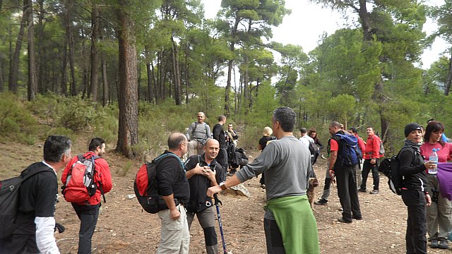 El pasado domingo 13 de Noviembre se celebraba por parte del club senderista de Totana una nueva ruta programada en su calendario de actividades - 9
