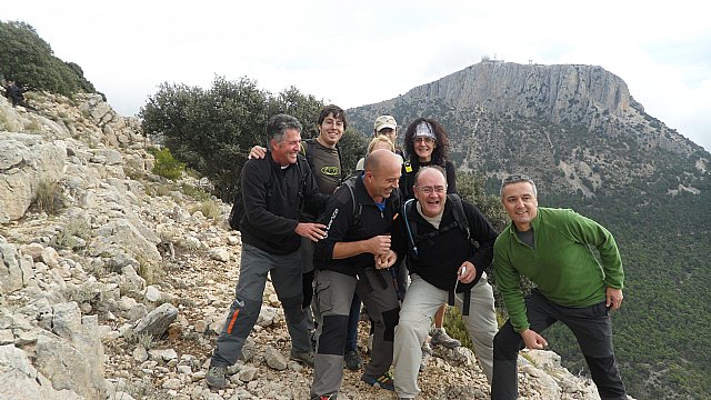 El pasado domingo 13 de Noviembre se celebraba por parte del club senderista de Totana una nueva ruta programada en su calendario de actividades - 12