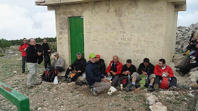 El pasado domingo 13 de Noviembre se celebraba por parte del club senderista de Totana una nueva ruta programada en su calendario de actividades - 14