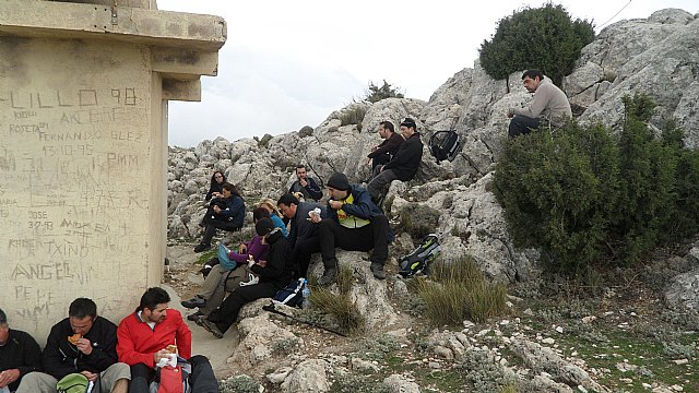 El pasado domingo 13 de Noviembre se celebraba por parte del club senderista de Totana una nueva ruta programada en su calendario de actividades - 15