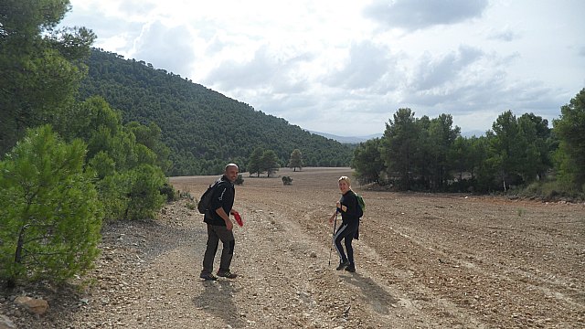 El pasado domingo 13 de Noviembre se celebraba por parte del club senderista de Totana una nueva ruta programada en su calendario de actividades - 16