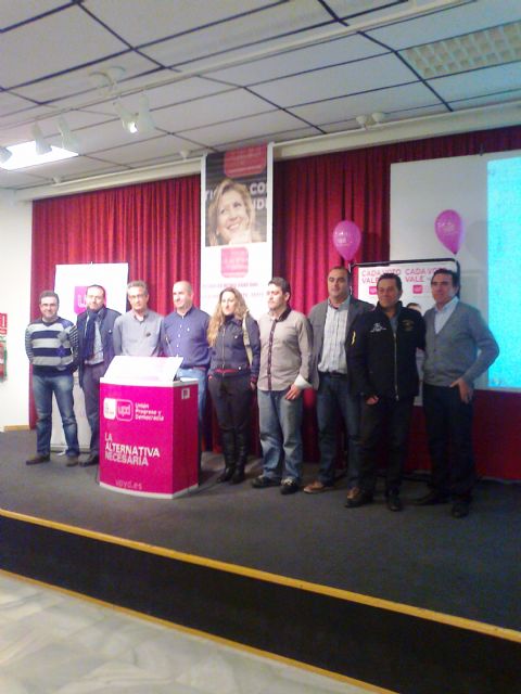 Cinco integrantes de la lista al Congreso de los Diputados por Murcia se dieron cita en el acto central de campaña de UPyD en Caravaca - 1, Foto 1