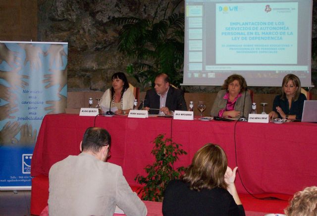 Águilas acogió este fin de semana las IV jornadas de la asociación 'Águilas Down' - 1, Foto 1