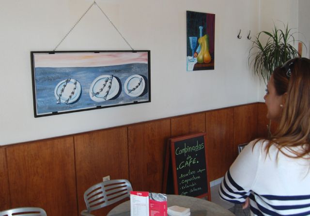 El talento de los alumnos del taller municipal de pintura torreño, a escena - 1, Foto 1