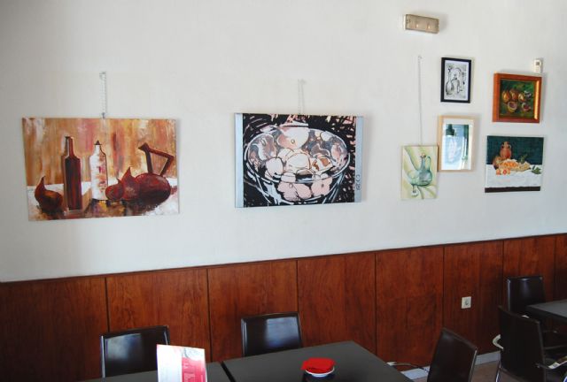 El talento de los alumnos del taller municipal de pintura torreño, a escena - 2, Foto 2