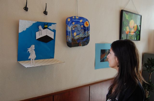 El talento de los alumnos del taller municipal de pintura torreño, a escena - 3, Foto 3