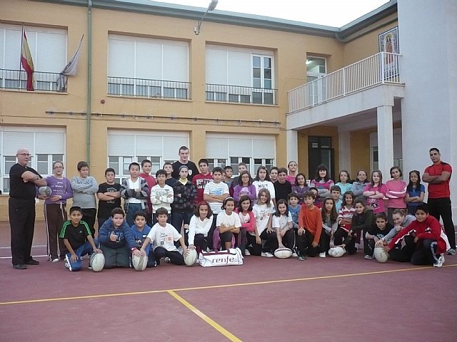 I Campaña Rugby Escolar 2011-2012. CEIP Santa Eulalia, Foto 1