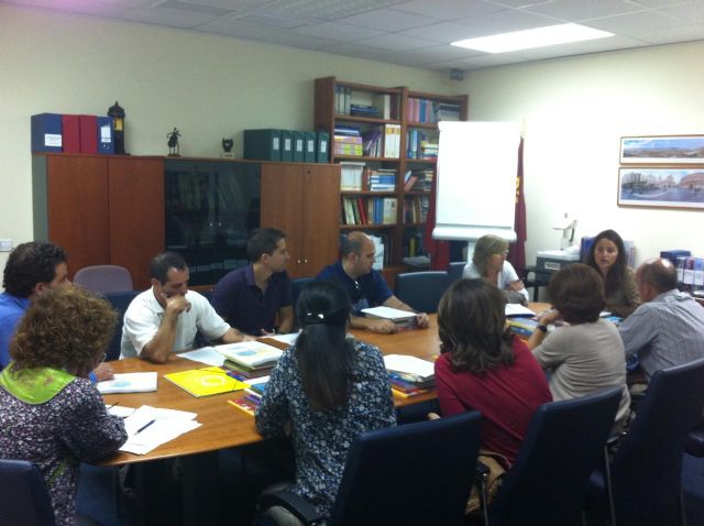 Reunión para preparar el Pleno Infantil de la Semana de los Derechos del Niño y de la Niña - 1, Foto 1