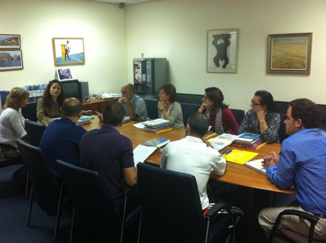 Reunión para preparar el Pleno Infantil de la Semana de los Derechos del Niño y de la Niña - 2, Foto 2