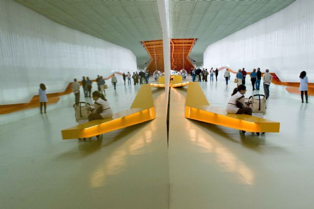 El pianista Ryuichi Sakamoto abrirá las puertas del nuevo Auditorio y Palacio de Congresos de Cartagena diseñado por José Selgas - 3, Foto 3