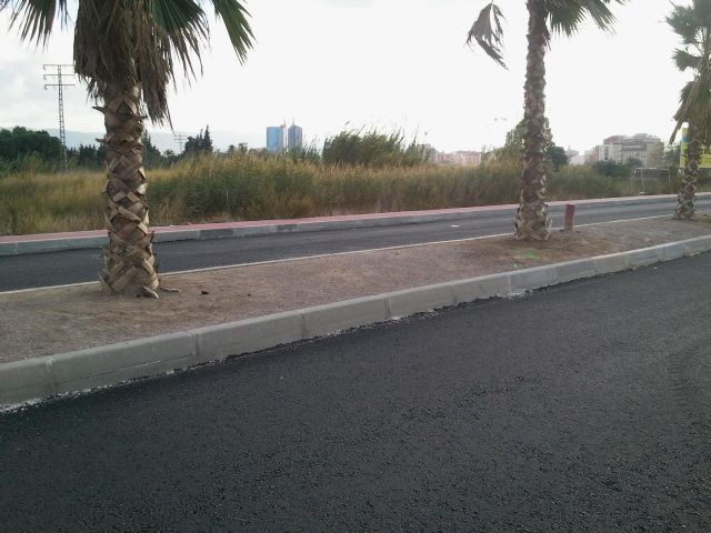 El nuevo vial que conectará Almirante Loaysa con Miguel Indurain tendrá capacidad para acoger 45.000 vehículos al día - 1, Foto 1