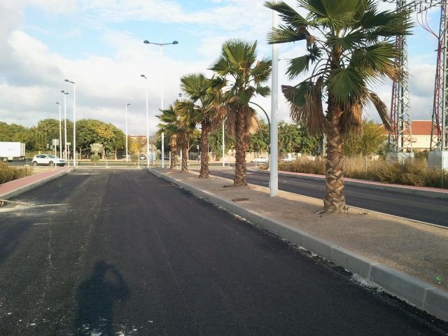 El nuevo vial que conectará Almirante Loaysa con Miguel Indurain tendrá capacidad para acoger 45.000 vehículos al día - 2, Foto 2