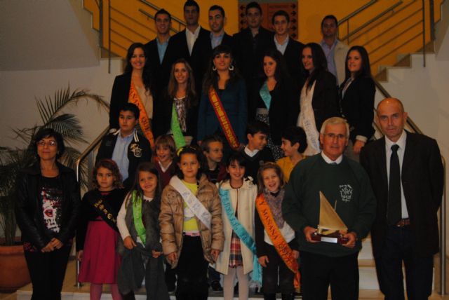 Raquel Ortuño elegida reina de las fiestas 2011 - 1, Foto 1