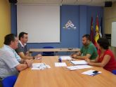 El Ayuntamiento de guilas y la Asociacin de Comerciantes e Industriales preparan nuevas acciones conjuntas