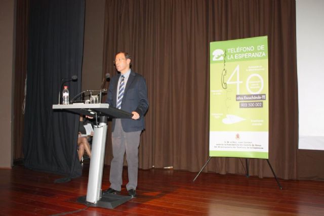 El Alcalde celebra el Día de la Escucha con los voluntarios del Teléfono de la Esperanza - 3, Foto 3