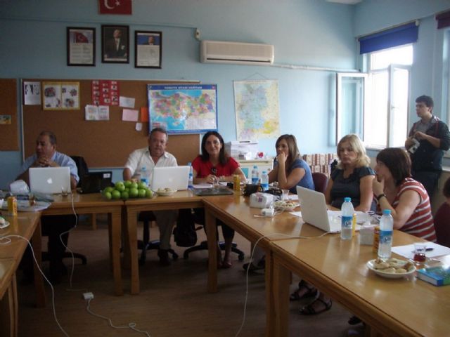 El IES Mediterráneo estudia en Turquía el desarrollo de otras ciudades portuarias - 2, Foto 2