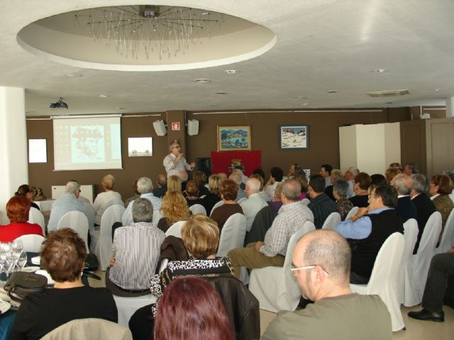 José Juan Aniorte descubre el Molinete a los cartageneros residentes en Tarragona - 1, Foto 1