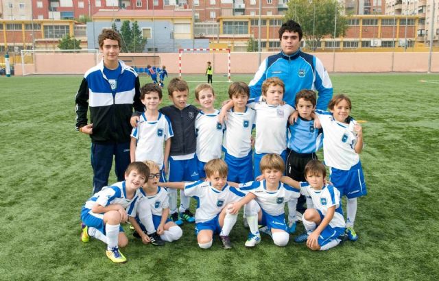Primera jornada de la XIX edición de la Liga Local del Fútbol Base - 1, Foto 1