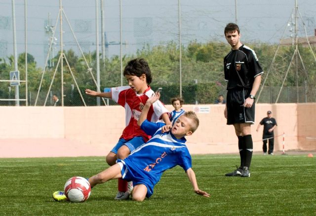Primera jornada de la XIX edición de la Liga Local del Fútbol Base - 2, Foto 2