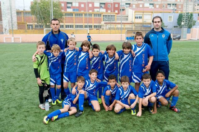 Primera jornada de la XIX edición de la Liga Local del Fútbol Base - 3, Foto 3