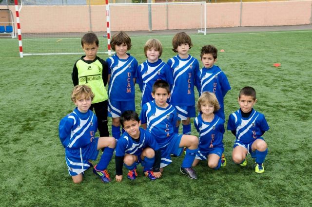 Primera jornada de la XIX edición de la Liga Local del Fútbol Base - 4, Foto 4
