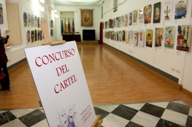 Las obras que optan a Cartel del Carnaval 2012 se muestran al público - 5, Foto 5