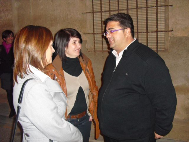 La candidata al senado del PP, María José Nicolás, visita la Asociación de Enfermedades Raras de Totana D´Denes - 3, Foto 3