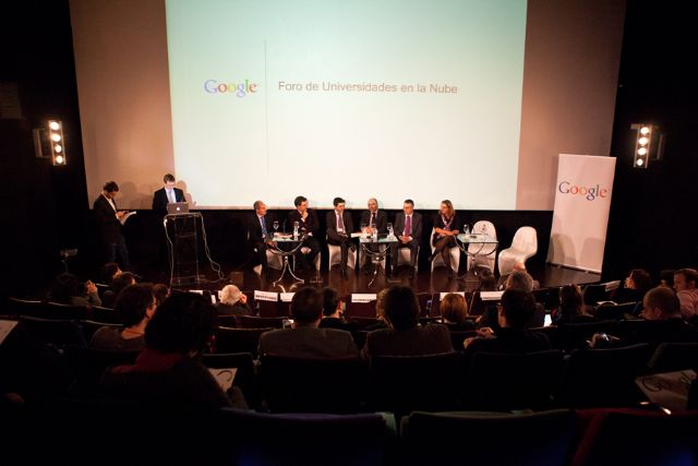 La Universidad Católica San Antonio de Murcia entre los pioneros en trabajar en la nube de Google - 1, Foto 1