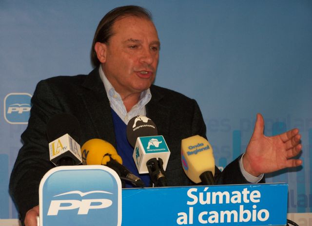 Martínez-Pujalte reclama para Murcia el mismo trato que otras Comunidades Autónomas - 1, Foto 1