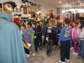 Comienza el programa de visitas extraescolares de los centros de enseñanza de Totana al Museo de la Polica Local
